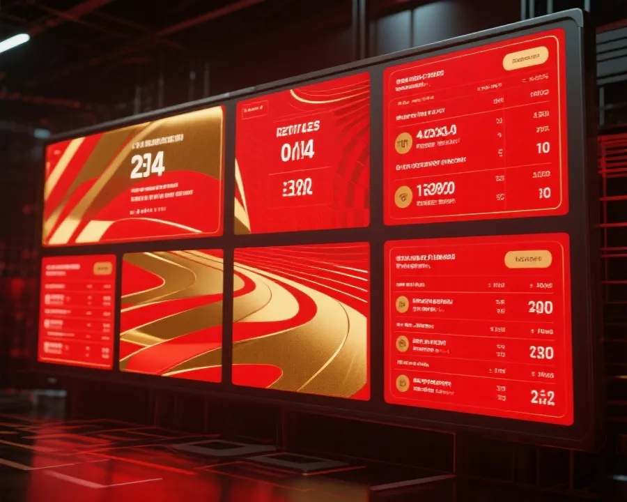 开奖直播界面展示