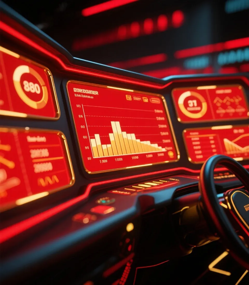 极速赛车滚球投注界面展示