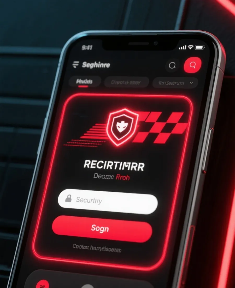 极速赛车注册界面展示